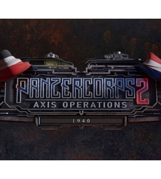 Panzer Corps 2: Axis Operations - 1940 DLC Steam Key EUROPE